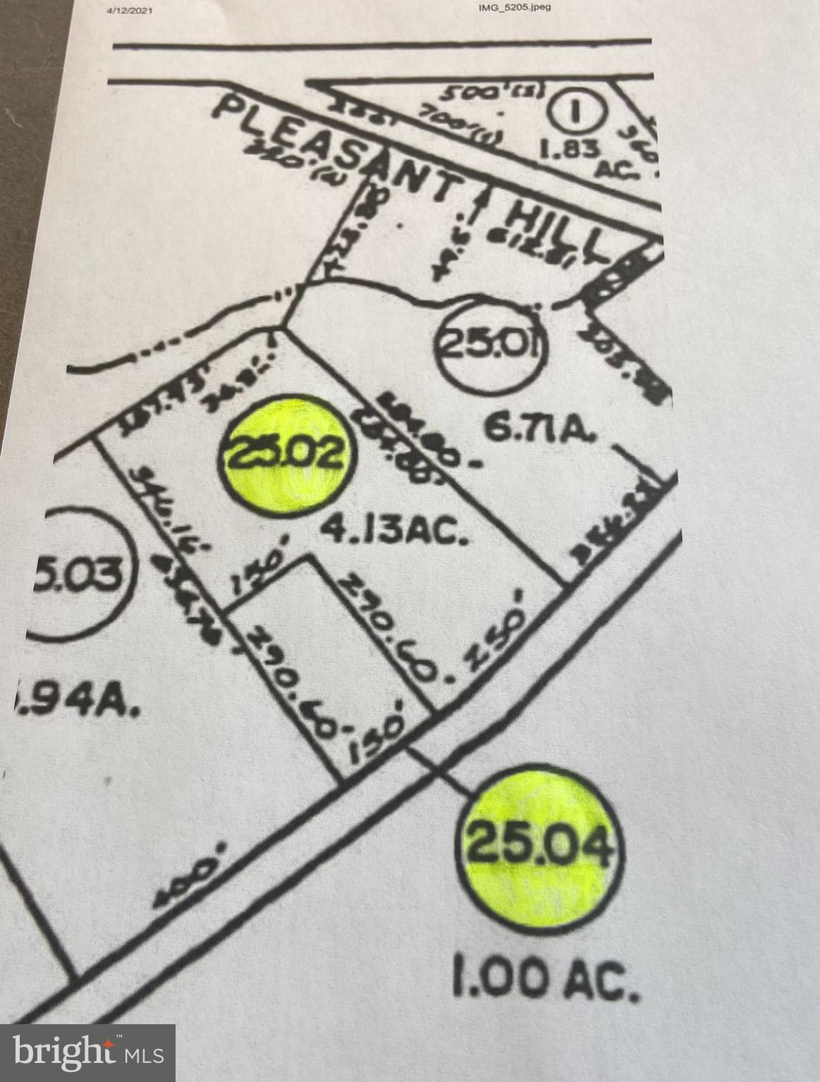0 Stockington Road Woodstown, NJ 08098 - Photo 13 of 13 25.02 and 25.04 are the lots included in the sale.