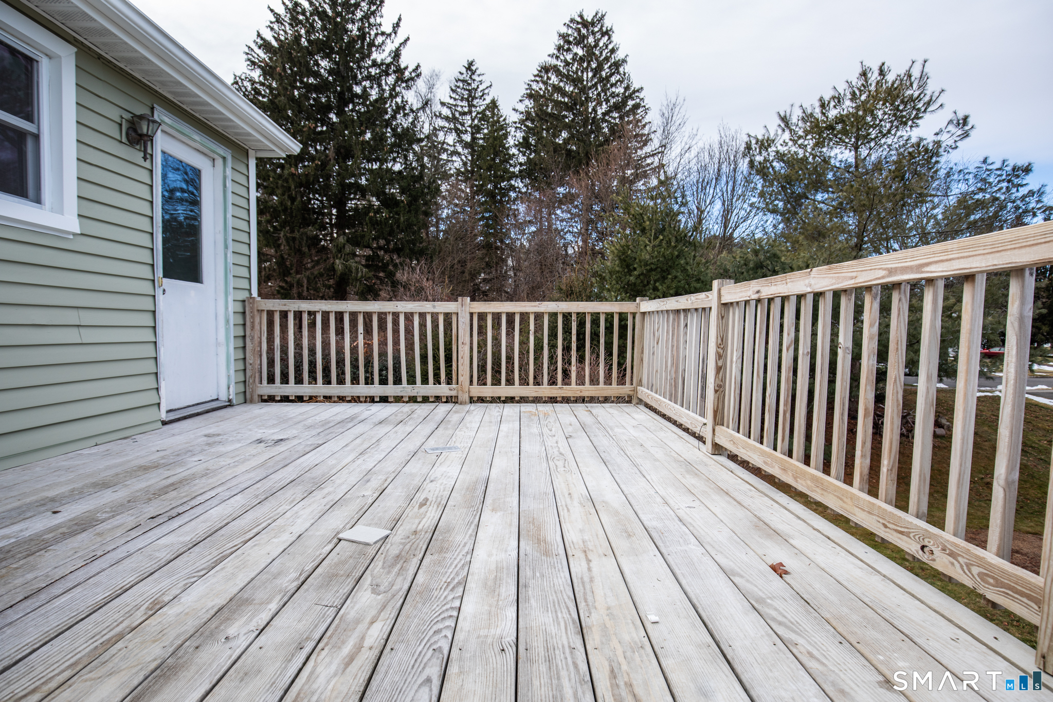 291 Cartpath Drive Meriden, CT 06450 - Photo 28 of 30 a view of wooden deck