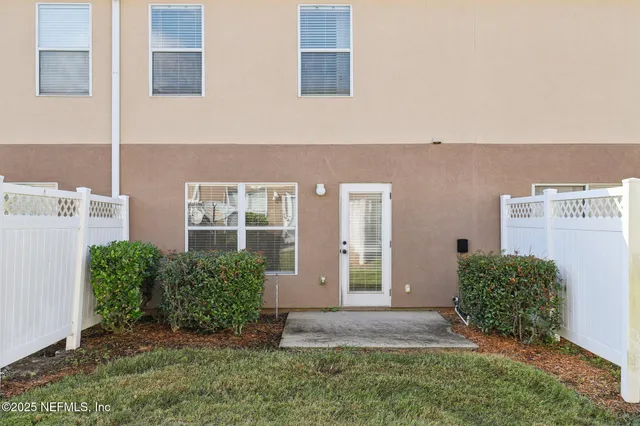 a view of outdoor space and garden