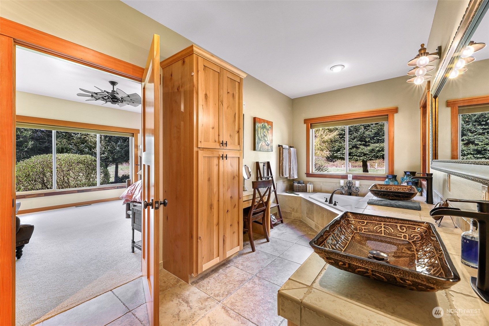 3678 Osgood Road Everson, WA 98247 - Photo 30 of 40 a living room with furniture and a window