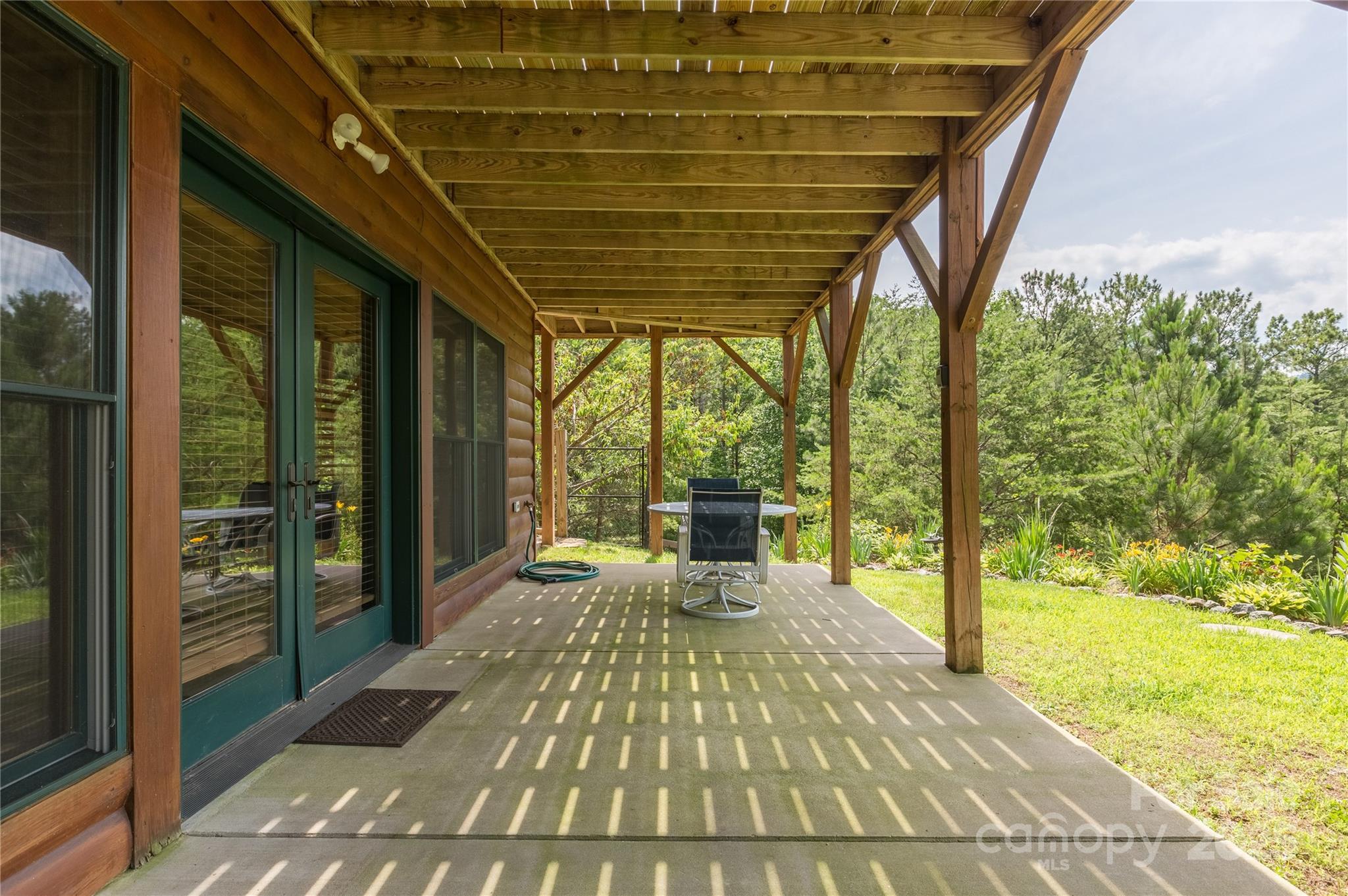 206 Legend Dr Mill Spring Mill Spring, NC 28756 - Photo 20 of 48 a view of outdoor space with seating area