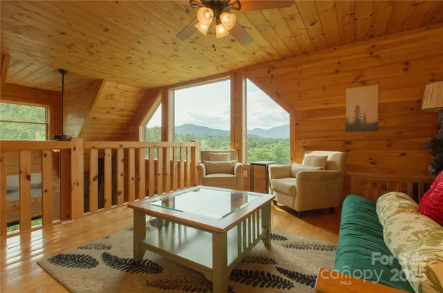 a view of a two chair in the balcony