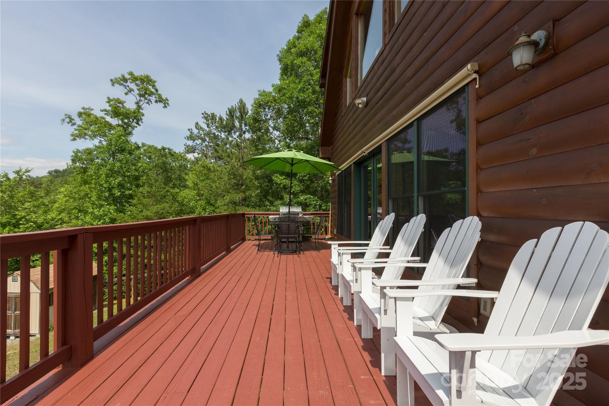 206 Legend Dr Mill Spring Mill Spring, NC 28756 - Photo 39 of 48 a view of balcony with seating space