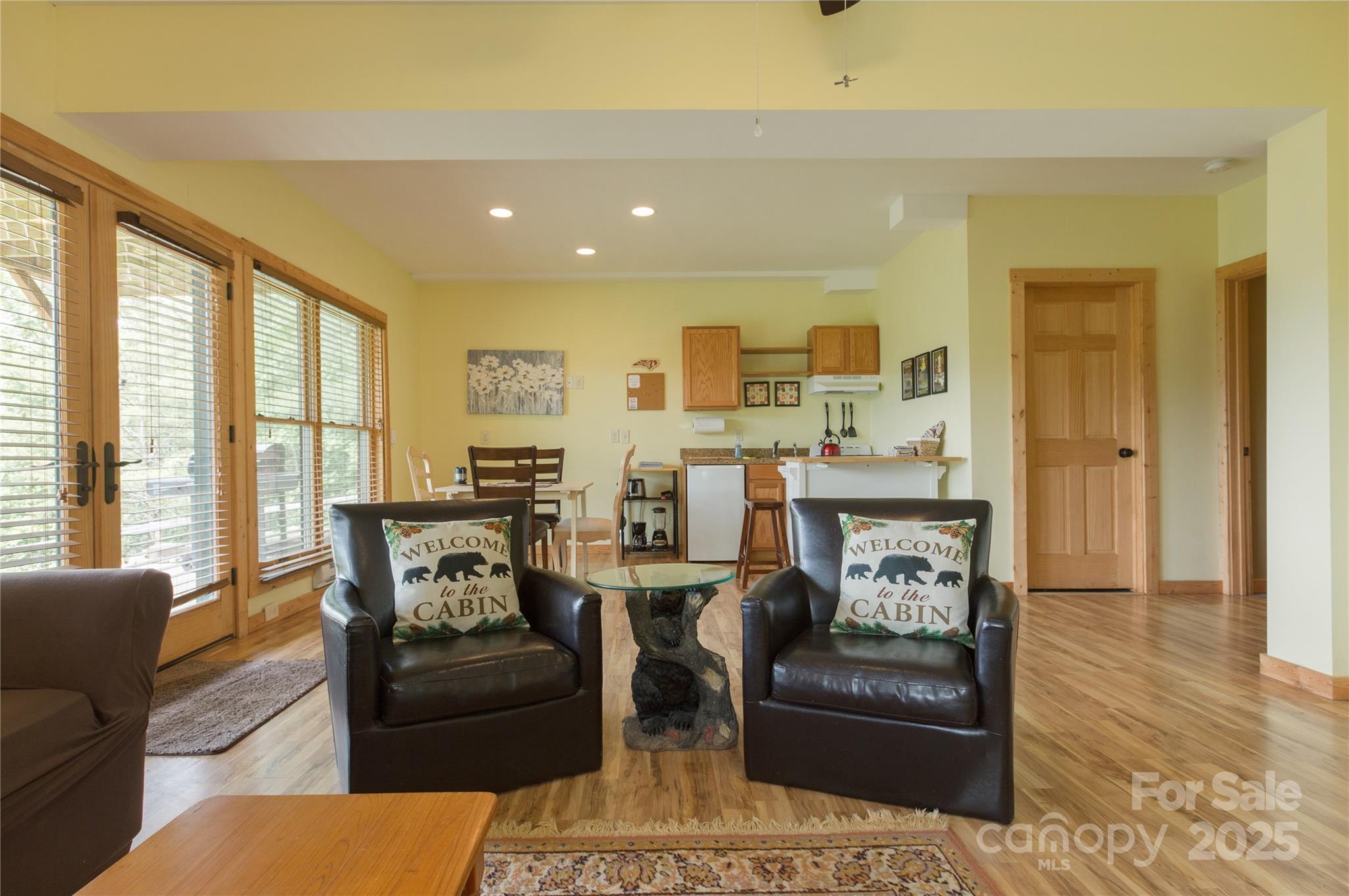 206 Legend Dr Mill Spring Mill Spring, NC 28756 - Photo 43 of 48 a living room with furniture and a large window
