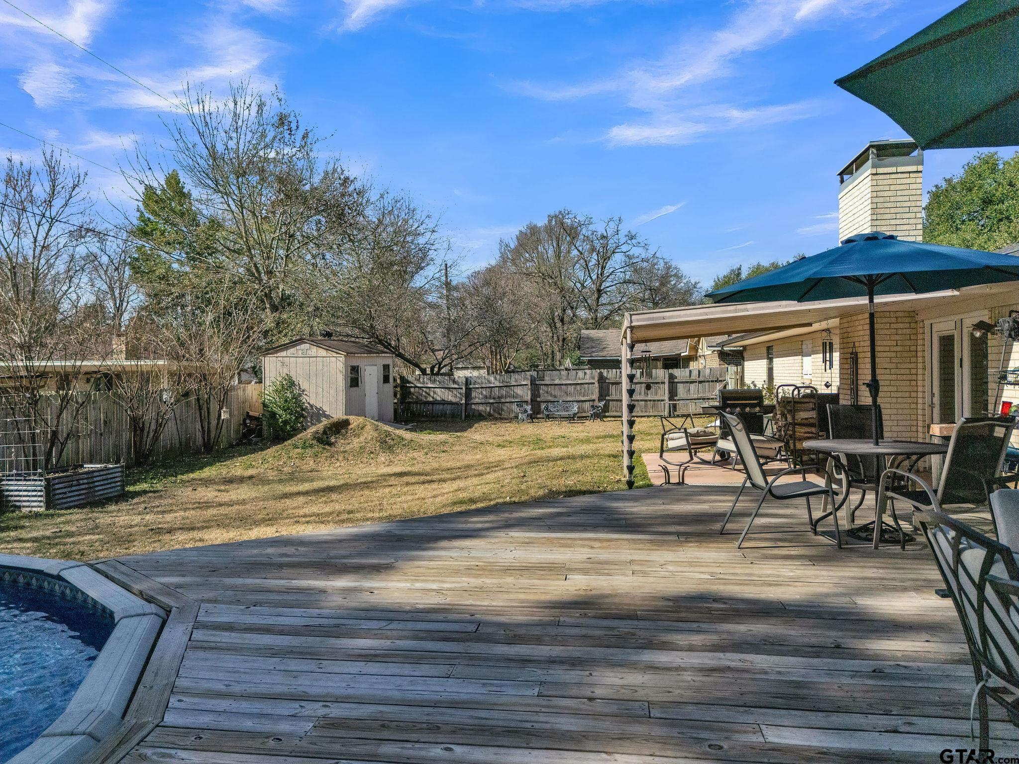1208 Briarwood Lane Longview, TX 75604 - Photo 36 of 43 a view of a swimming pool with sitting area