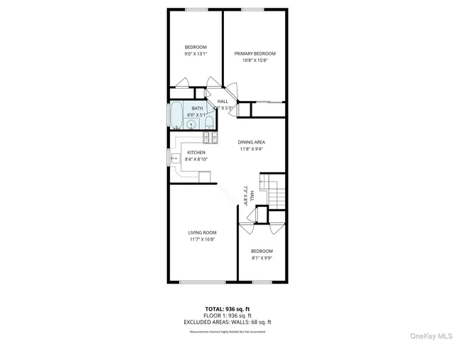 a picture of a bench in front of a wall