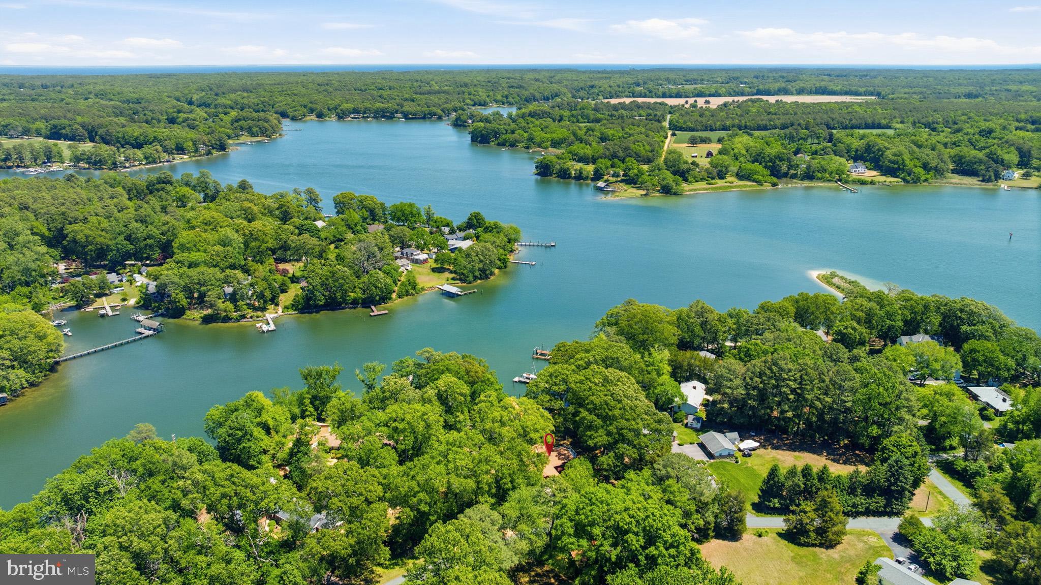 18040 Shipping Point Road Lexington Park, MD 20653 - Photo 66 of 75 Aerial view of the property.