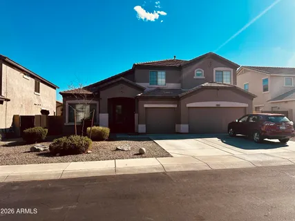 a house view with a outdoor space