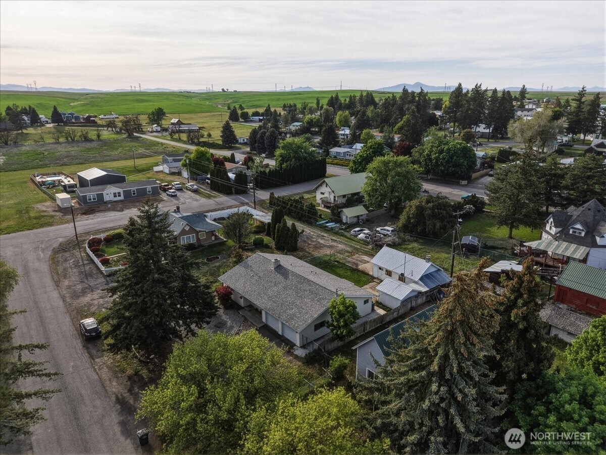 309 West Walnut Street Waterville, WA 98858 - Photo 19 of 28 a view of a lake with outdoor space