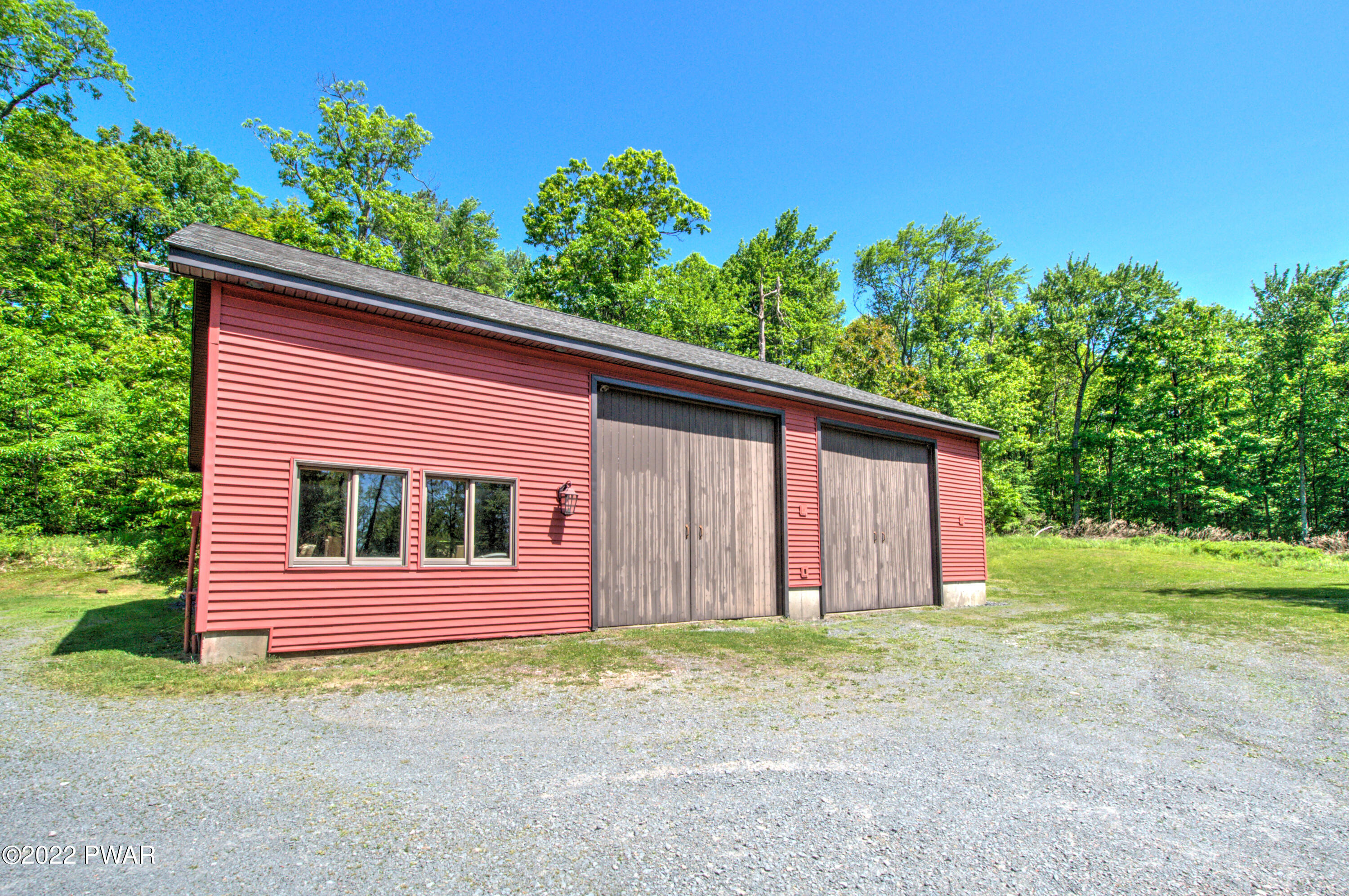 141 Egypt Road Tafton, PA 18464 - Photo 4 of 45 3a-Exterior -Detached Garage view2