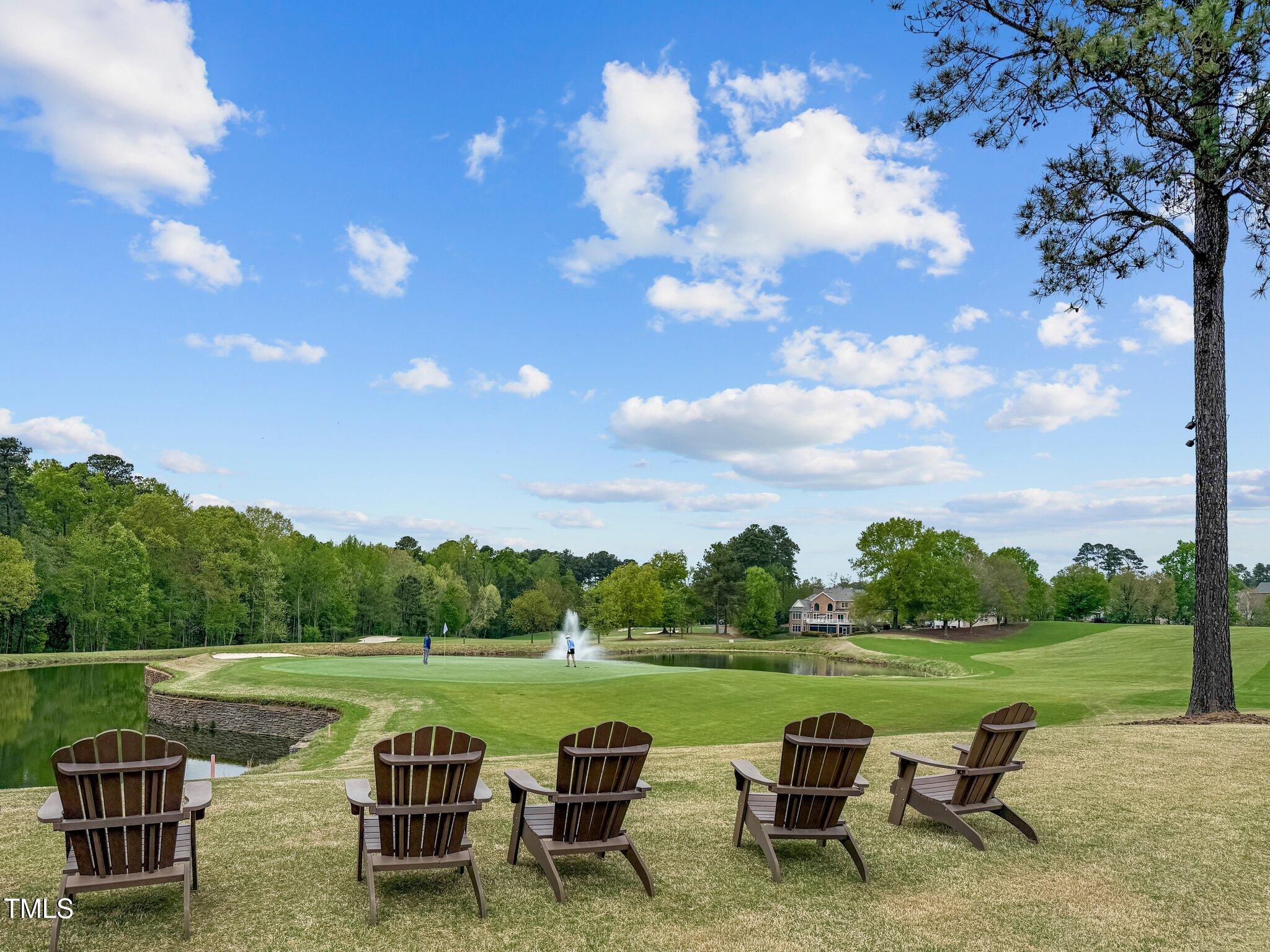 10410 Rosegate Court, Unit 307 Raleigh, NC 27617 - Photo 37 of 40 View of Golf Course from Deke's