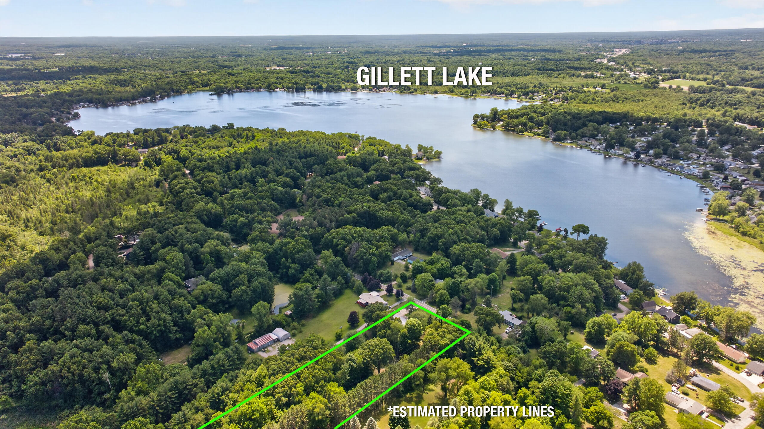 2695 Gilletts Lake Road Jackson, MI 49201 - Photo 51 of 57 054_2695 Gilletts Lake Rd (Aerials) - 4