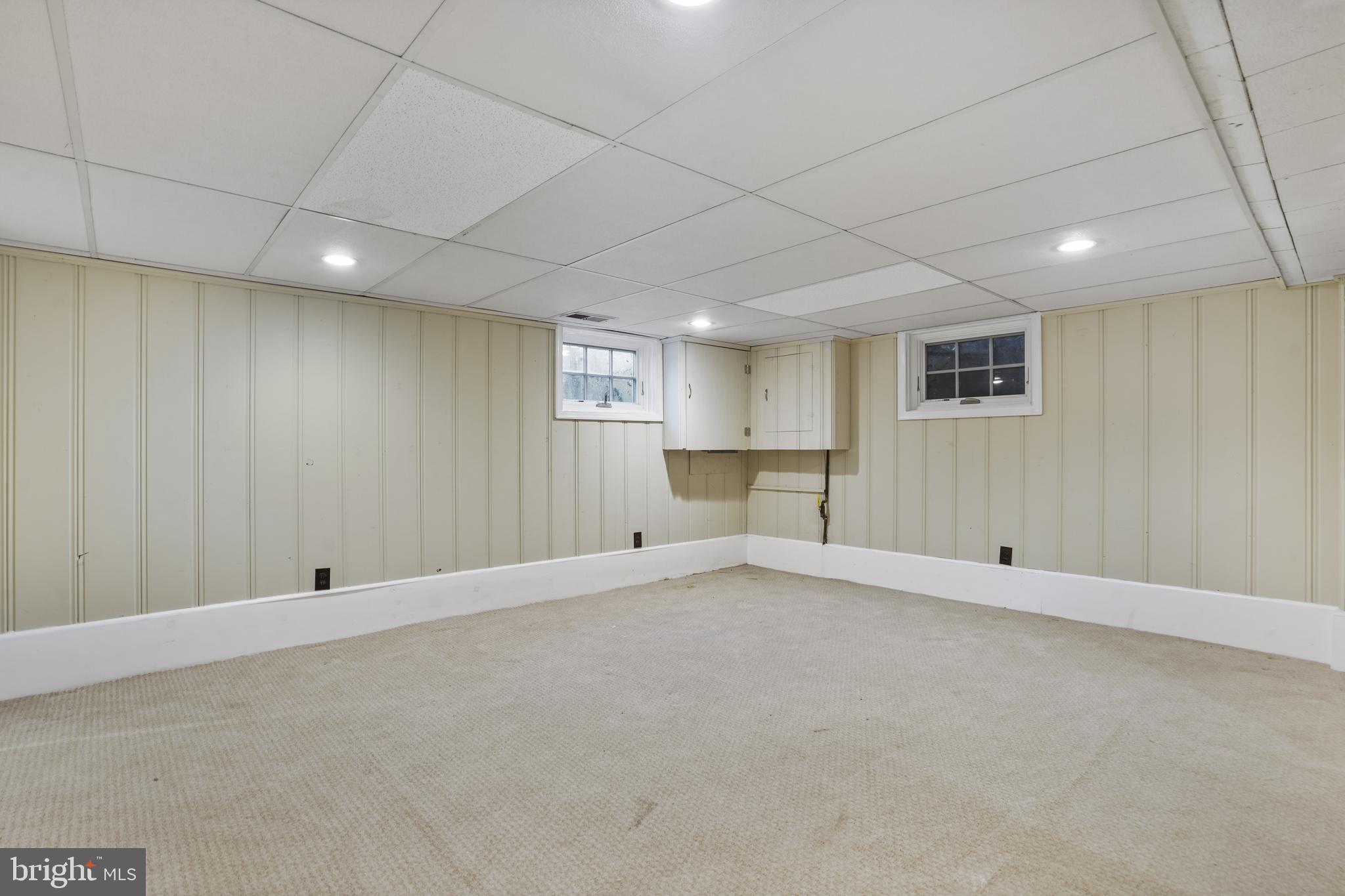 507 Forest Glen Road Silver Spring, MD 20901 - Photo 41 of 65 Lower Level Rec Room 22 X 18