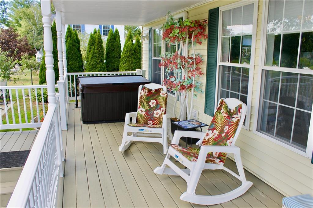 121 Boom Road Saco, ME 04072 - Photo 27 of 30 Wrap-around Deck