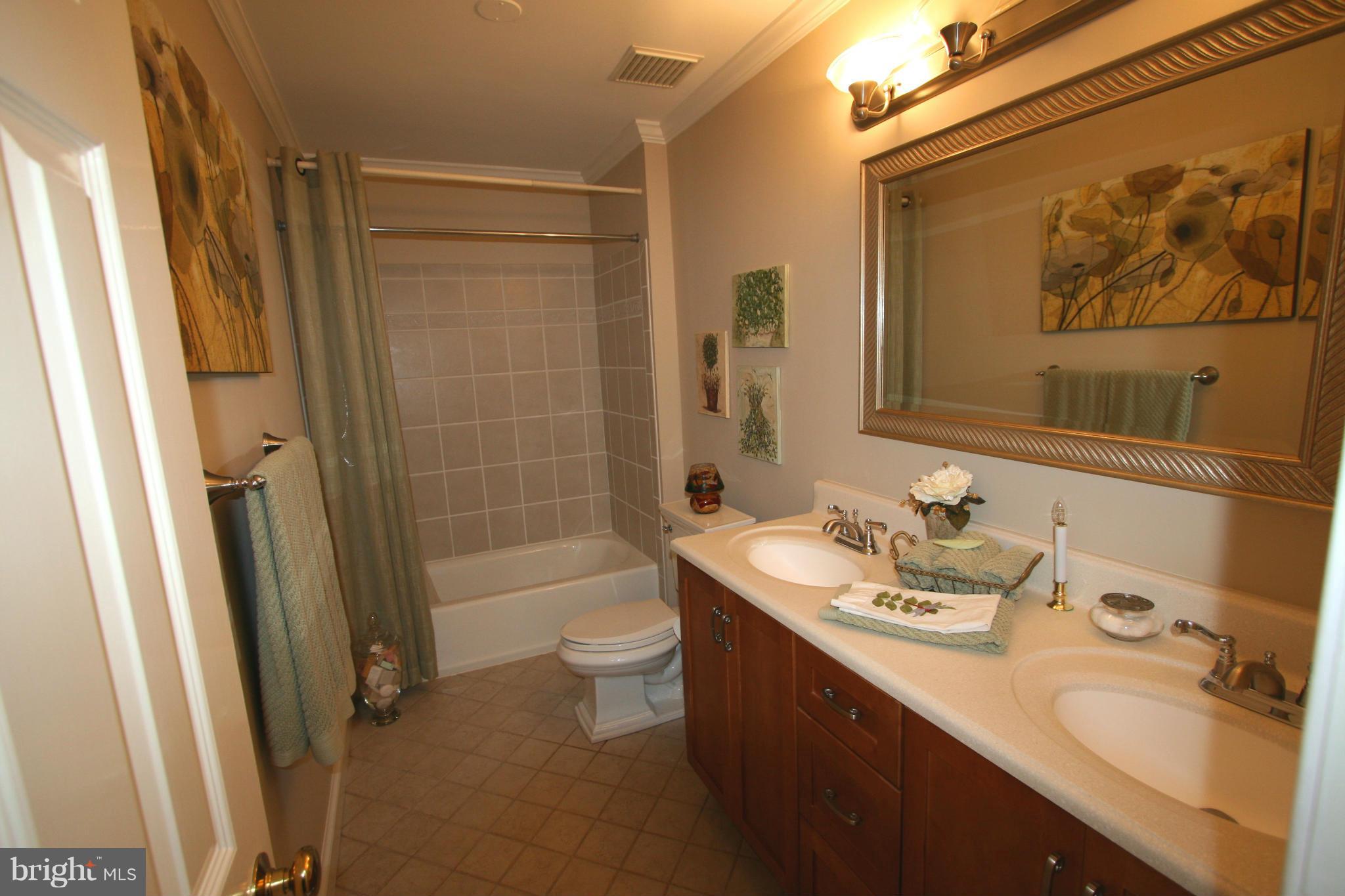11939 Riders Lane Reston, VA 20191 - Photo 29 of 30 a bathroom with a sink toilet and shower