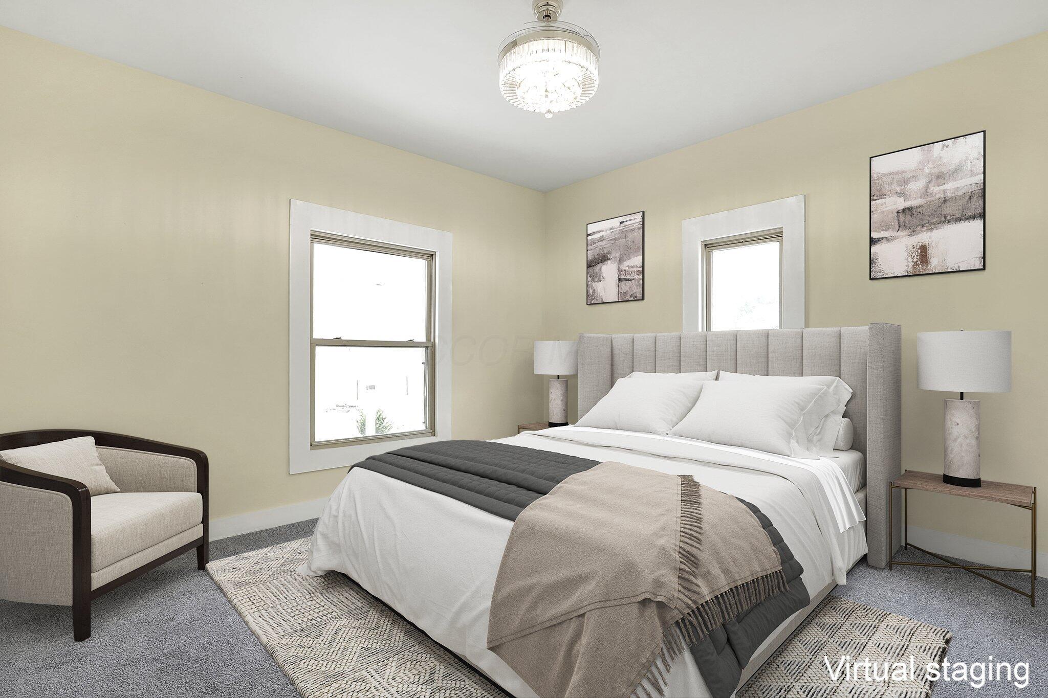 9962 Weaver Road Utica, OH 43080 - Photo 6 of 49 Primary first floor bedroom
