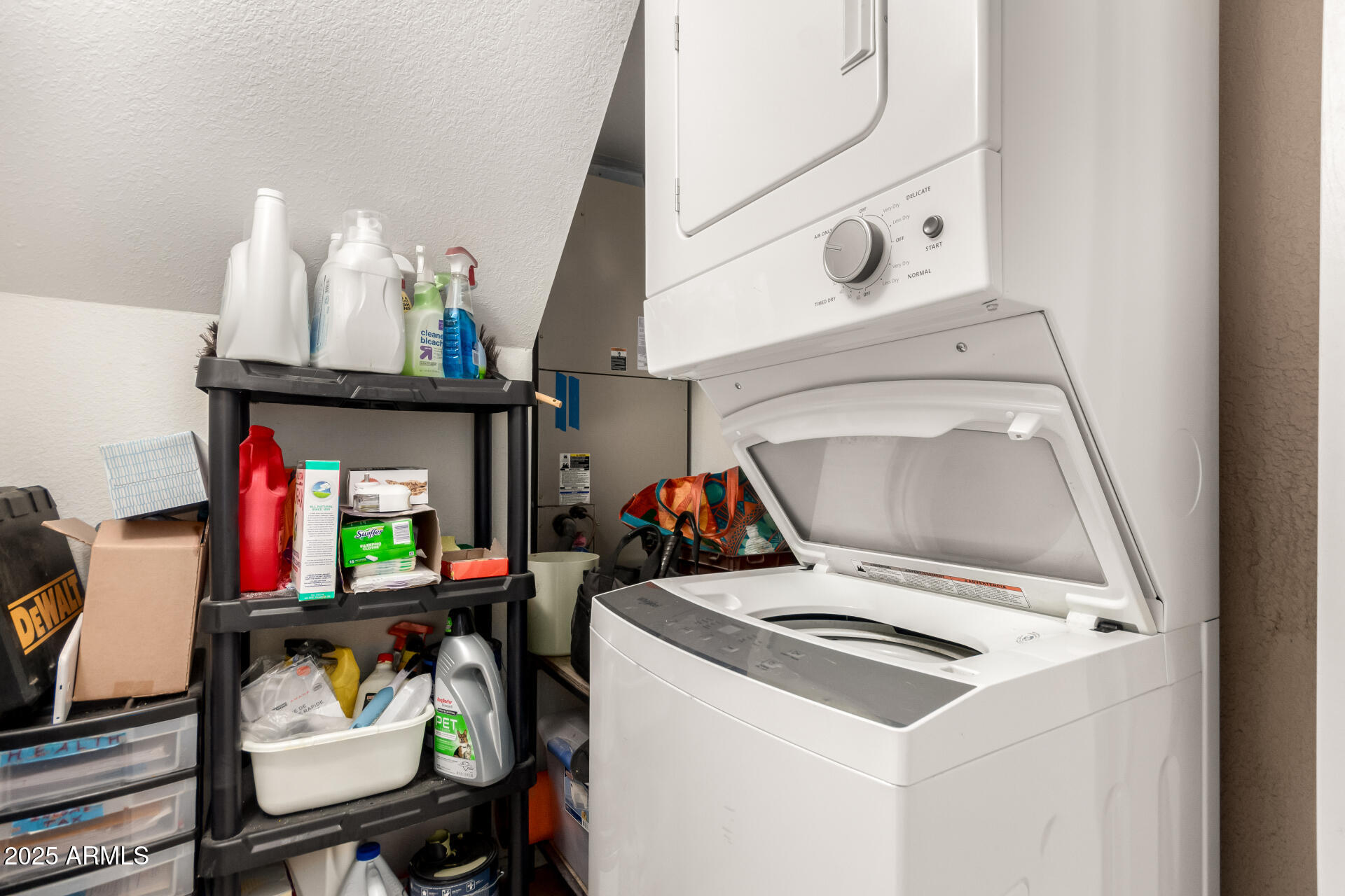 7977 West Wacker Road, Unit 171 Peoria, AZ 85381 - Photo 18 of 26 Newer washing dryer unit and storage