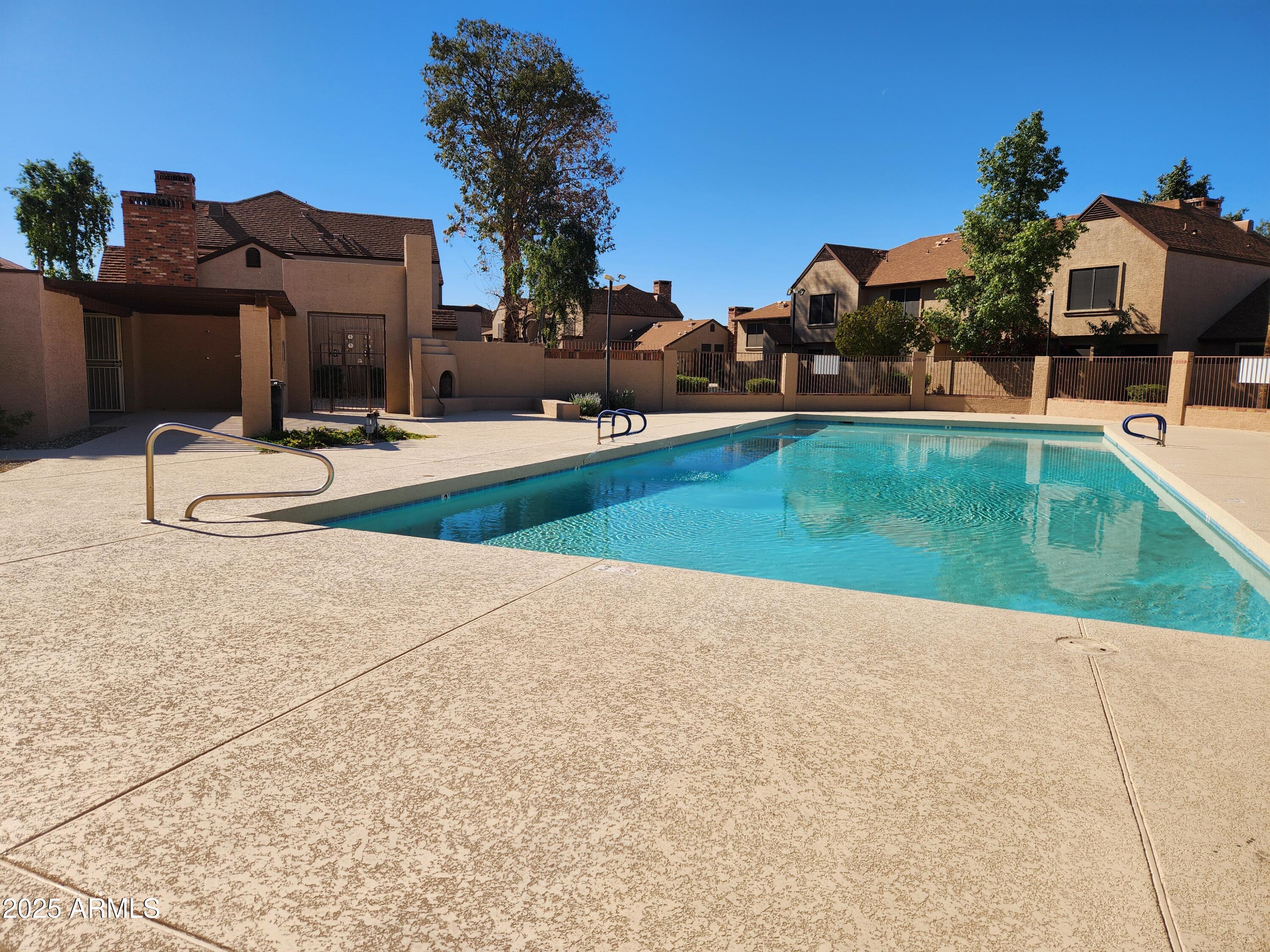 7977 West Wacker Road, Unit 171 Peoria, AZ 85381 - Photo 26 of 26 Pool and ramada area