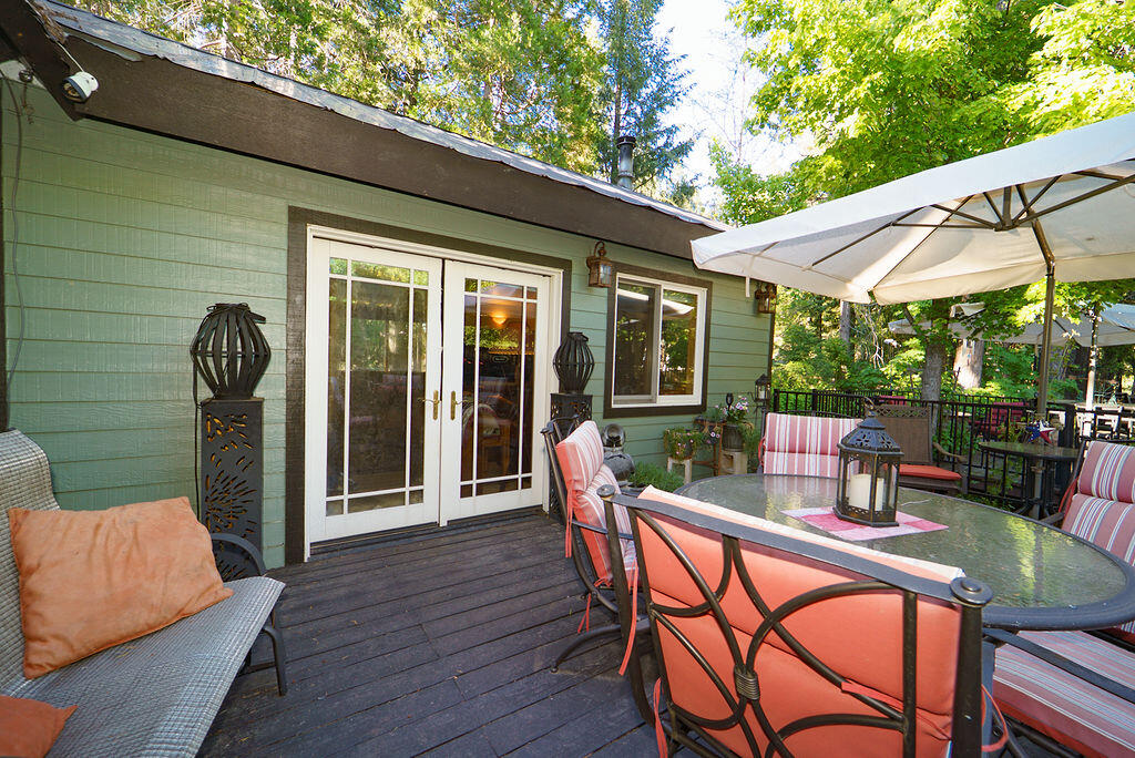 320 Airport Road Trinity Center, CA 96091 - Photo 24 of 50 a view of an outdoor sitting area with furniture