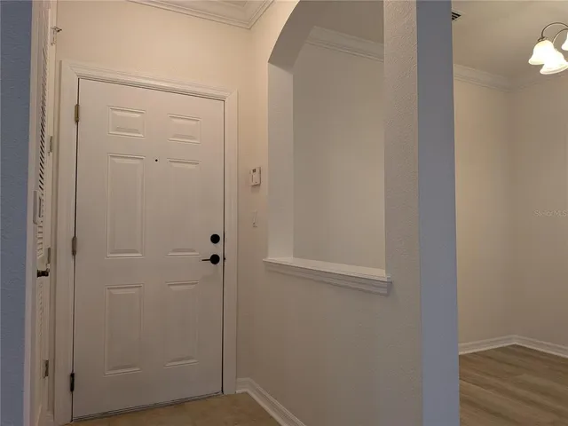 a view of a small space