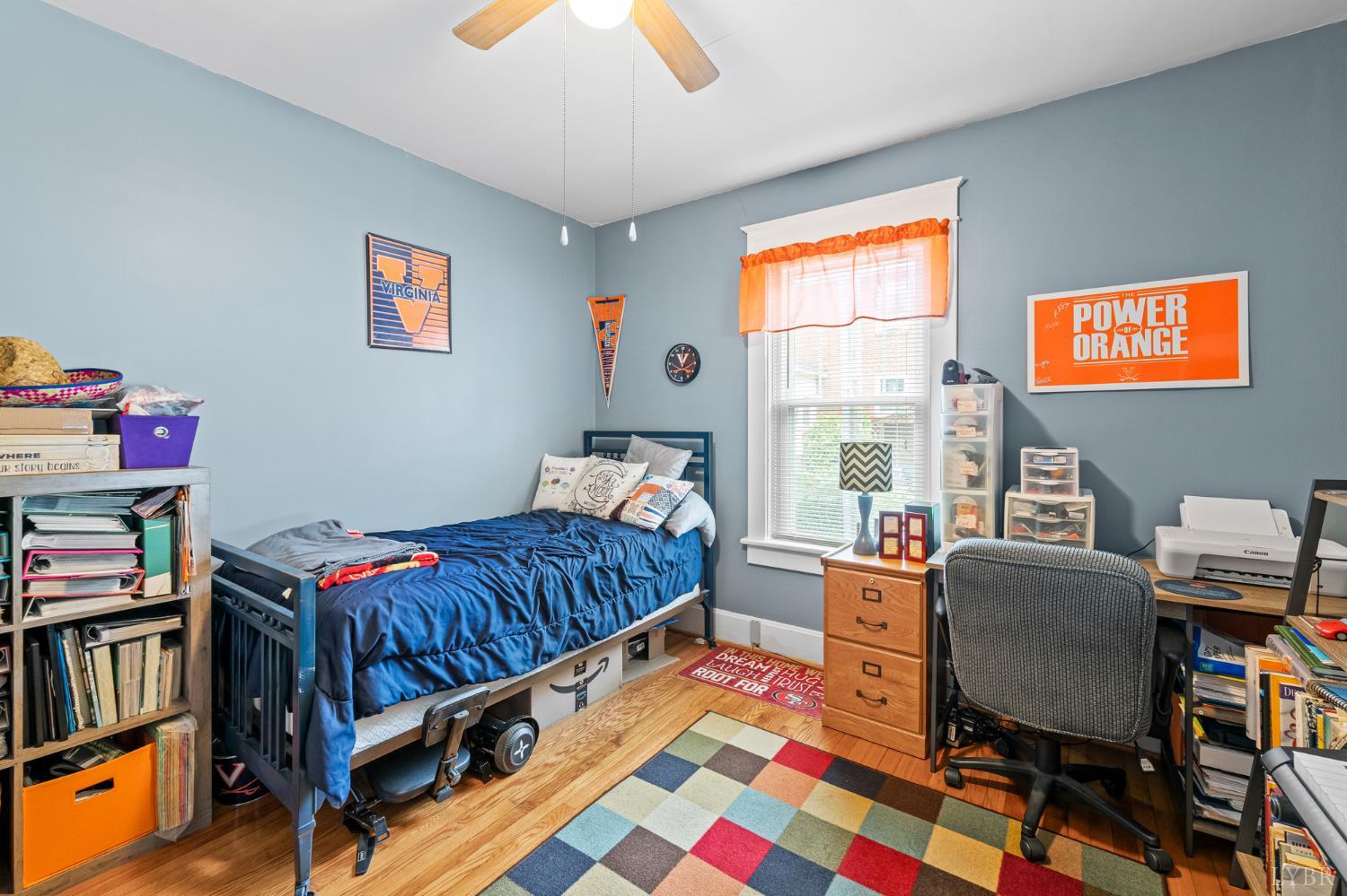 809 Broad Street Altavista, VA 24517 - Photo 22 of 50 a bedroom with a bed and a window