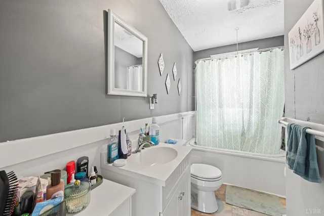 a bed room with a bed and a walk in closet