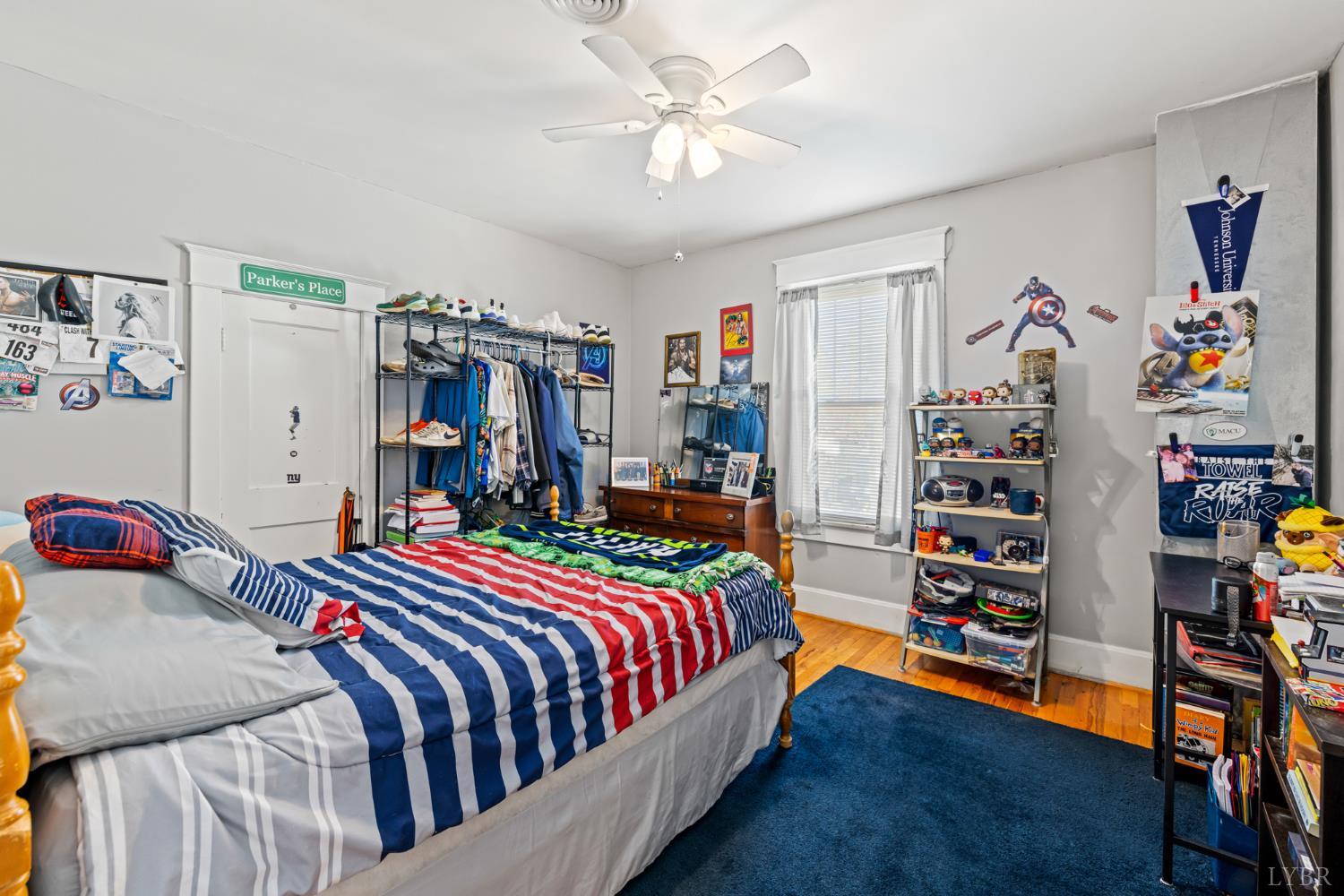809 Broad Street Altavista, VA 24517 - Photo 37 of 50 a bedroom with a bed furniture and a walk in closet