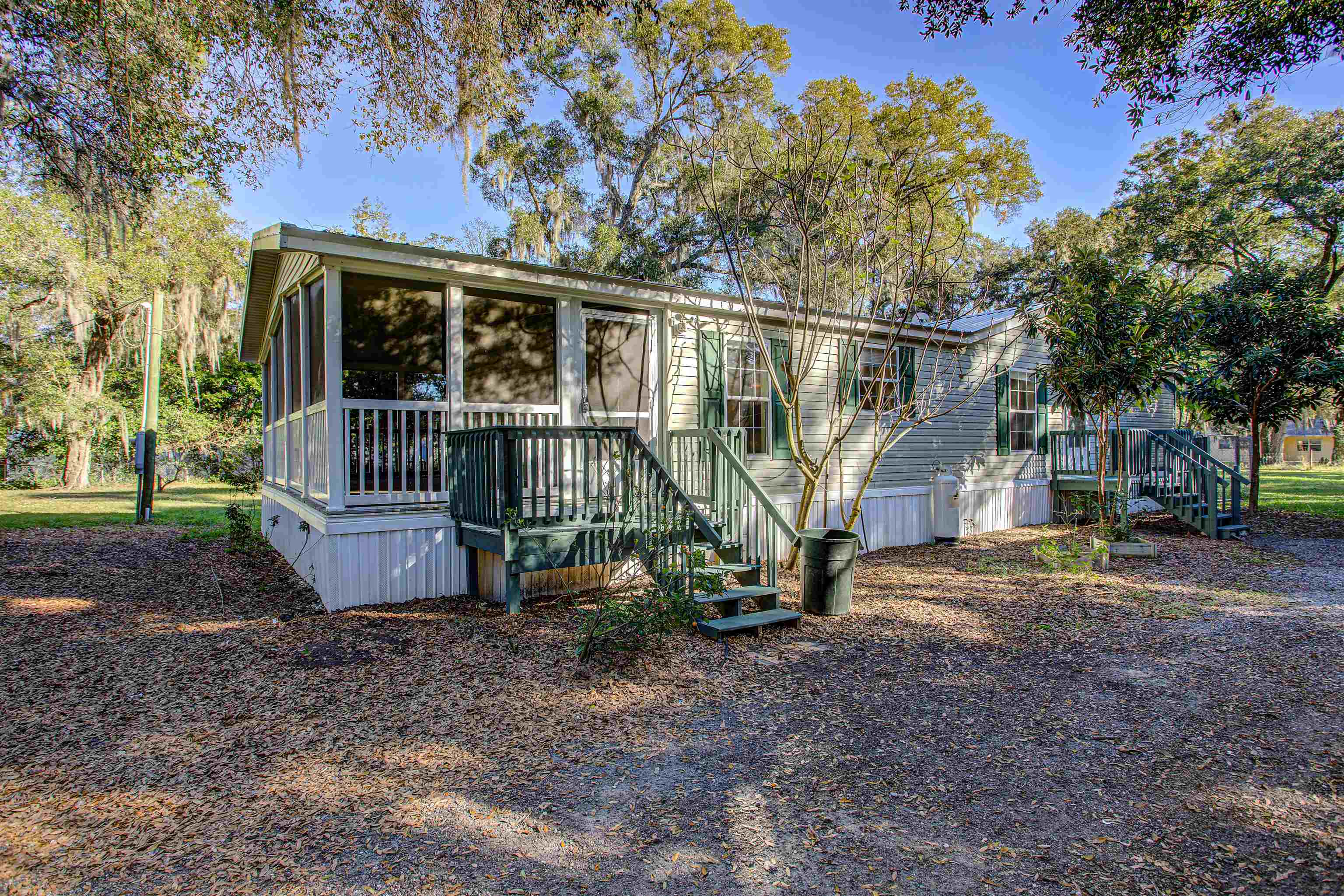501 Hayley Road St. Augustine, FL 32086 - Photo 4 of 49 Manufactured / mobile home with a sunroom