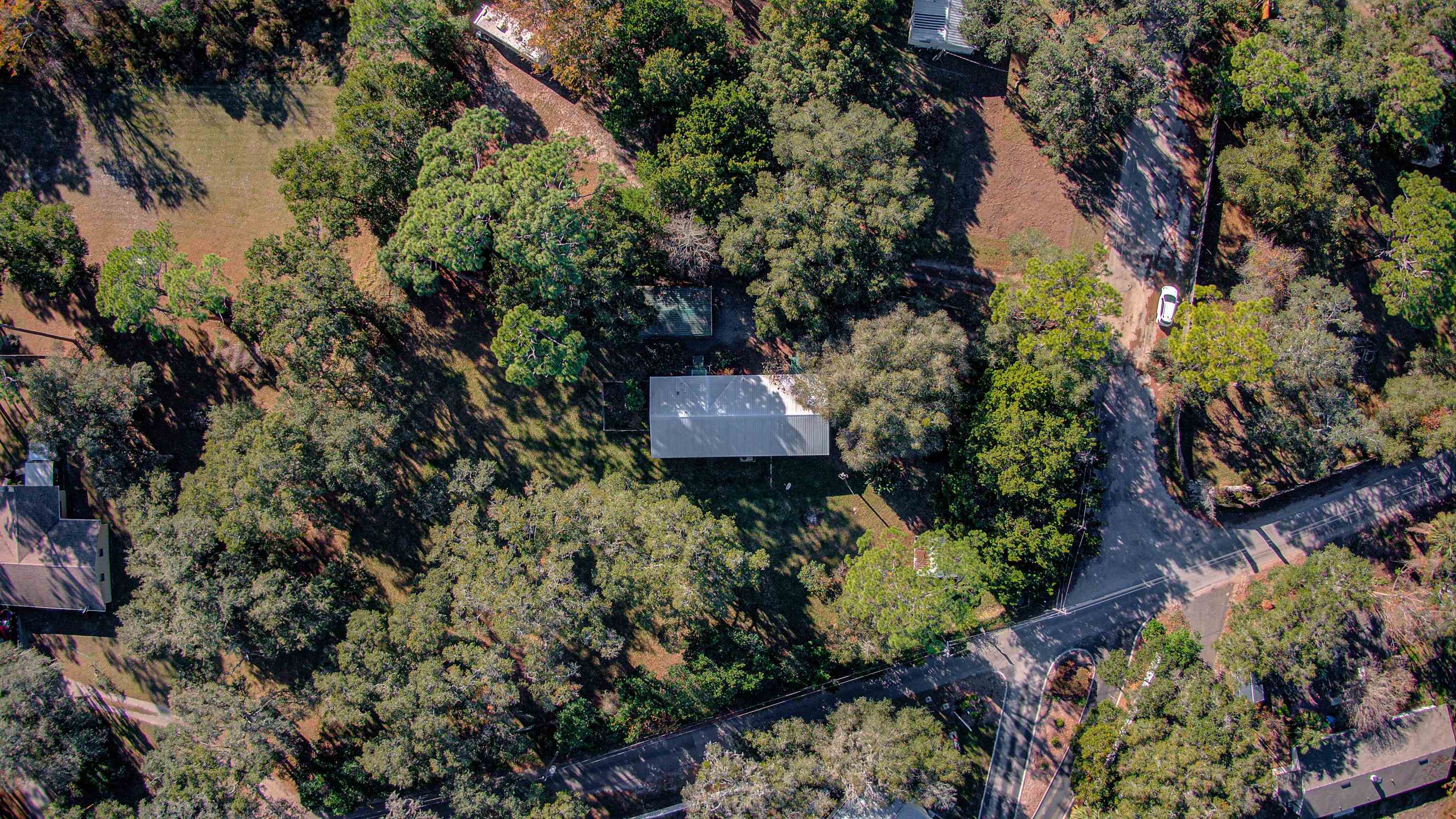 501 Hayley Road St. Augustine, FL 32086 - Photo 47 of 49 Aerial view of property's location