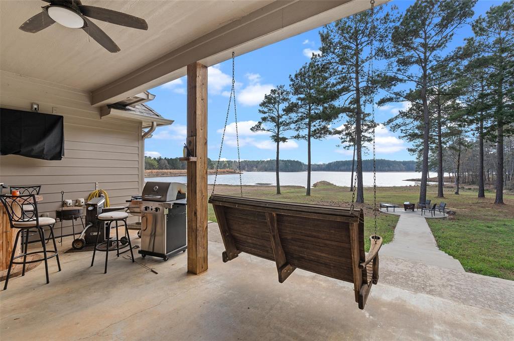 279 Lake Road Plain Dealing, LA 71064 - Photo 38 of 38 a view of outdoor space with seating