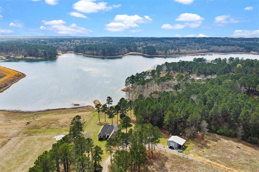 279 Lake Road Plain Dealing, LA 71064 - Photo 6 of 38 a view of lake view and mountain view