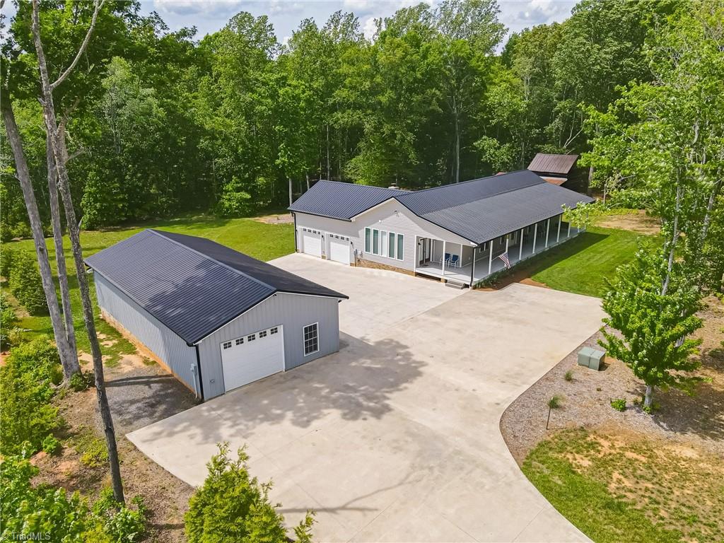 2 acres with home, workshop and cabin