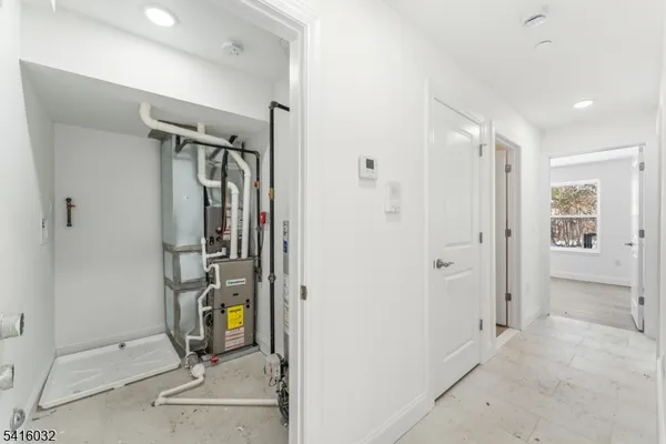 a view of a building with a window