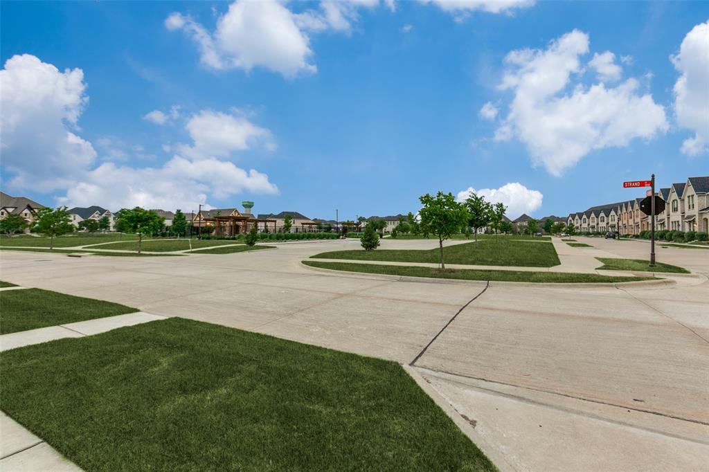 1888 Strand Street Dallas, TX 75234 - Photo 12 of 13 pool is directly across the street