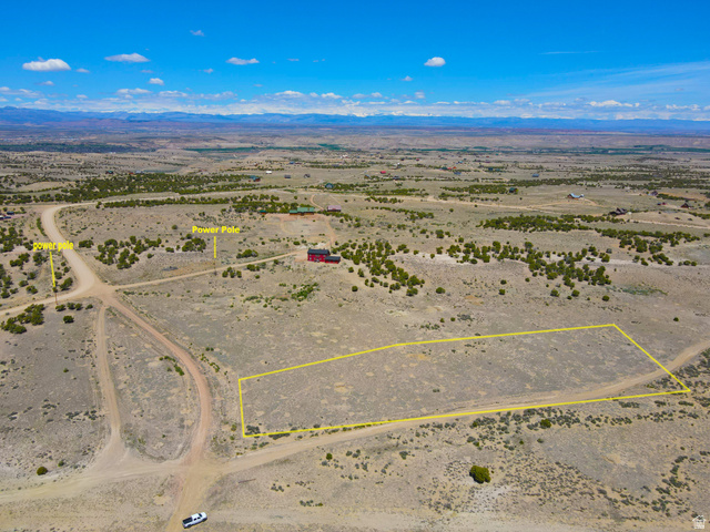 11714 South Coulton Road, Unit 12 Duchesne, UT 84021 - Photo 5 of 8 View of rural area featuring property boundaries highlighted and a mountain backdrop