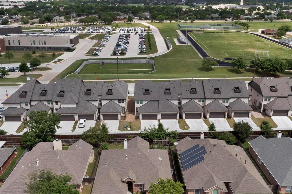 6040 Bursey Road Watauga, TX 76148 - Photo 35 of 39 an aerial view of a