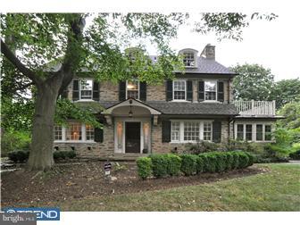 791 Wooded Road Jenkintown, PA 19046 - Photo 1 of 12 Exterior Front