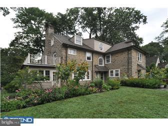 791 Wooded Road Jenkintown, PA 19046 - Photo 12 of 12 Exterior Back