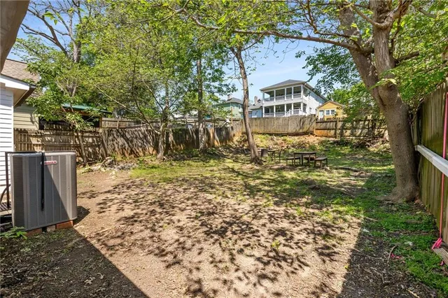 an aerial view of a city with lots of buildings