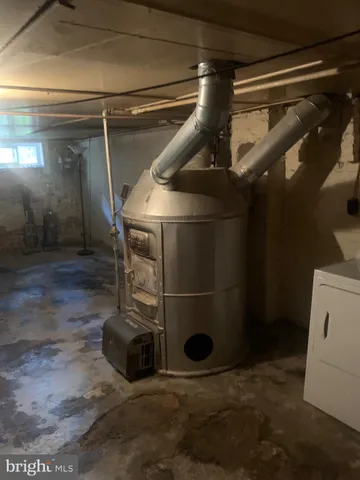a view of water heater room