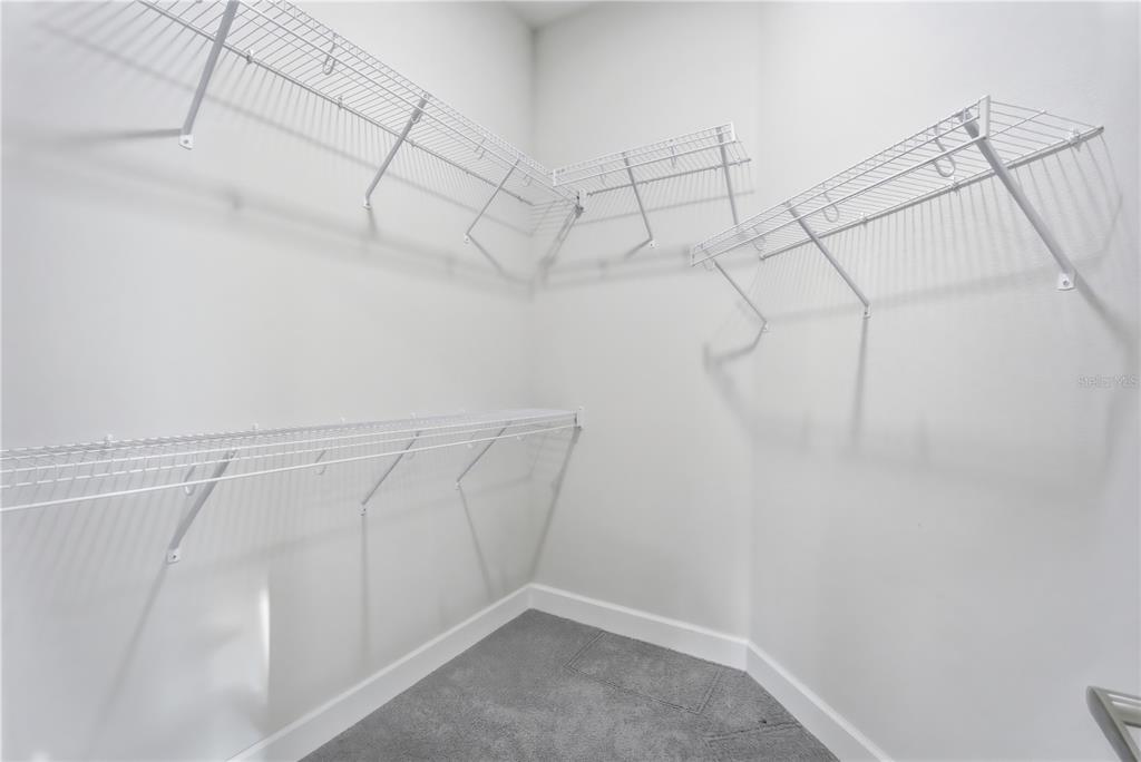 12945 Ogden Glade Road Dade City, FL 33525 - Photo 19 of 26 a view of a room with racks on the wall