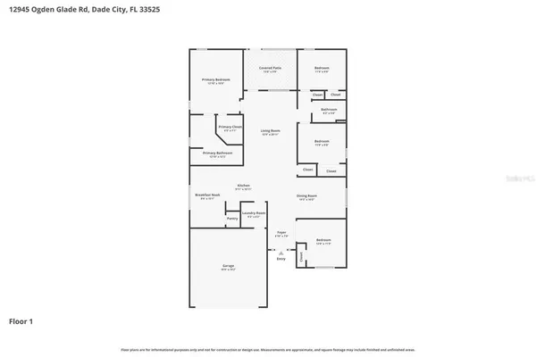 $2,275 | 12945 Ogden Glade Road, Dade City, FL 33525