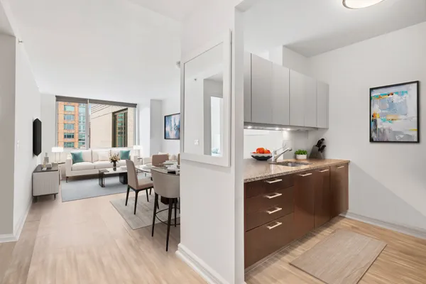 $945,000 | 100 Riverside Boulevard, Unit 7T | Upper West Side
