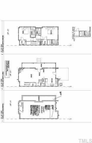 1701 Raney Court Raleigh, NC 27604 - Photo 2 of 4 a black and white photo of a