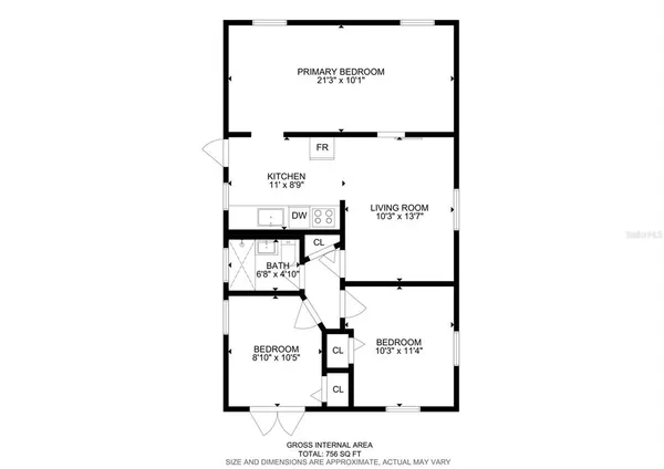 $259,900 | 9912 Vaughn Street, Gibsonton, FL 33534