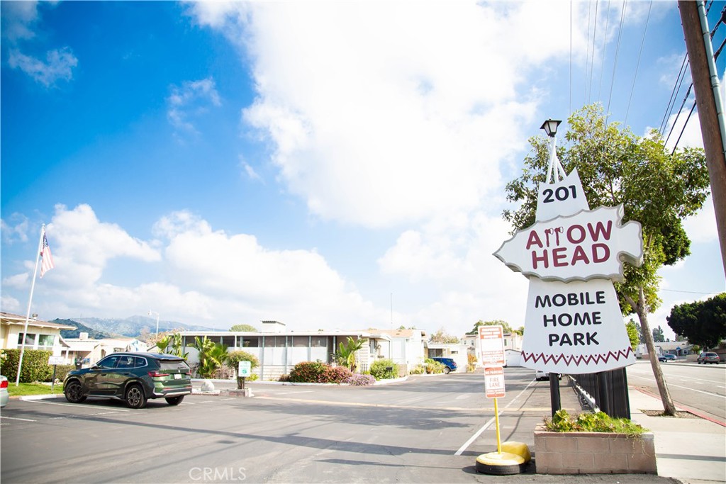 201 East Arrow Highway, Unit 73 Glendora, CA 91740 - Photo 27 of 43 a view of road with card board