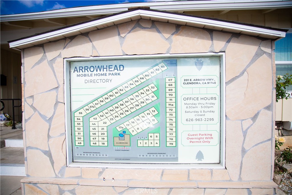 201 East Arrow Highway, Unit 73 Glendora, CA 91740 - Photo 29 of 43 a view of a entrance door of the house