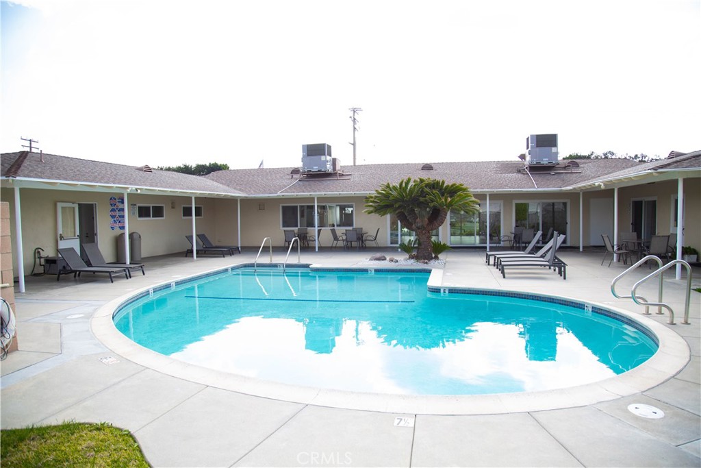 201 East Arrow Highway, Unit 73 Glendora, CA 91740 - Photo 36 of 43 a view of a house with swimming pool