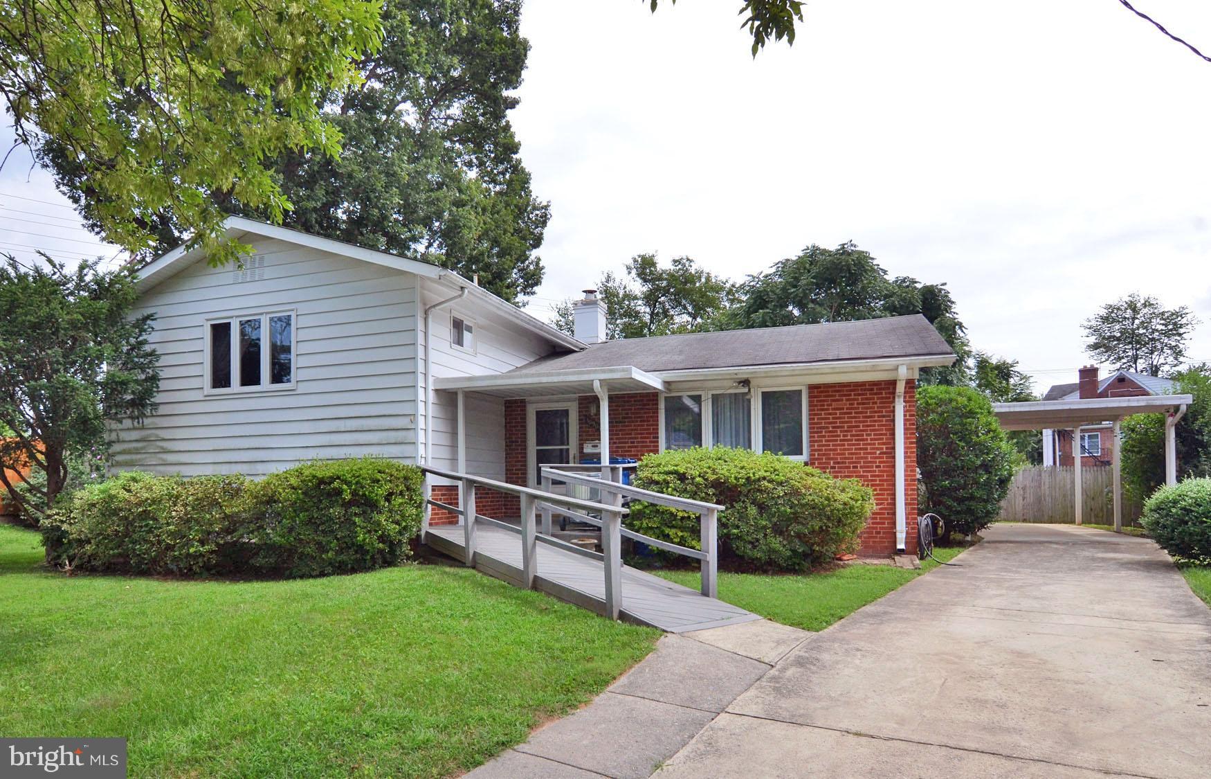 10909 Breewood Court Silver Spring, MD 20901 - Photo 1 of 19 Spacious brick split on cul-de-sac lot w/carport.