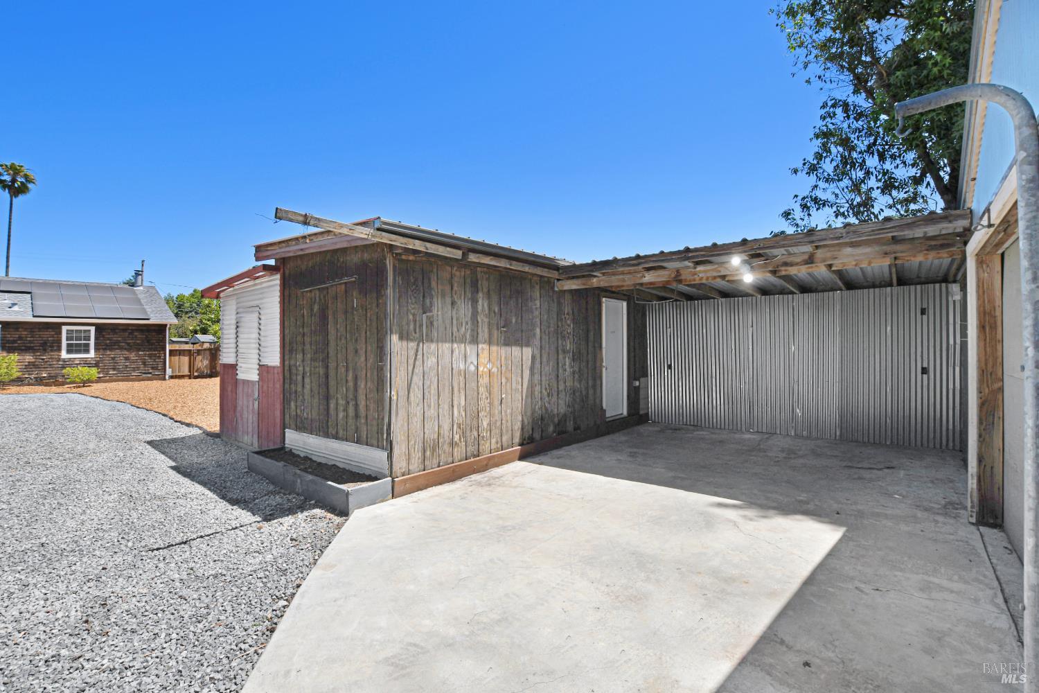 866 Yuba Drive Santa Rosa, CA 95407 - Photo 54 of 73 CARPORT FOR 2+ CARS-STORAGE ROOM TO LEFT